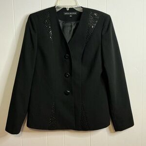 Black Women’s Blazer by Nipon Boutique EUC